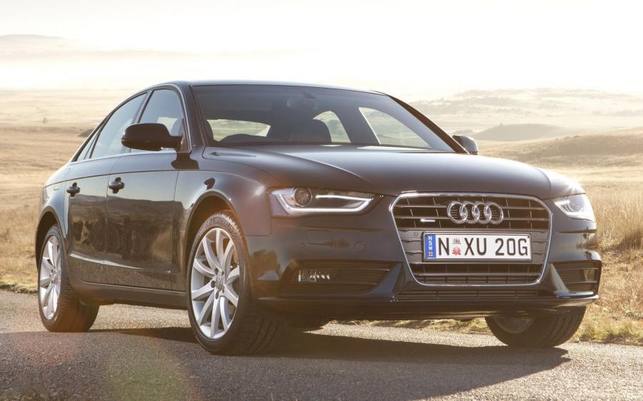 Audi A4 3.0 TDI Quattro Sedan (B8, 8K) (AU) '2012 - 16